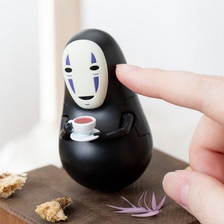 Jouets - Figurine Culbuto No face Pause café - Le Voyage de Chihiro