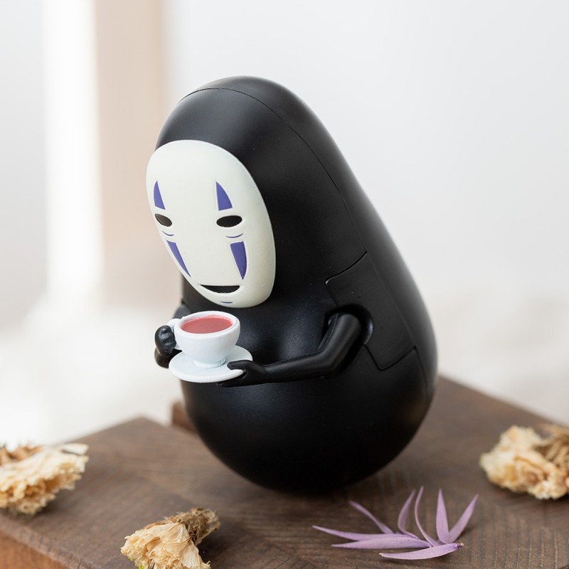 ボディ・フェイスケア Chihiro Round Bottomed Figurine No Face's coffe time - Spirited Away