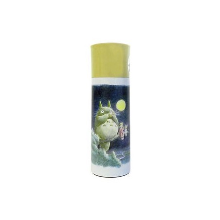 COMPACT THERMO BOTTLE 2 WAY TOTORO WATERCOLOR - MY NEIGHBOR TOTORO