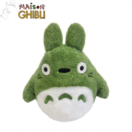 Beanbag Plush - Fluffy Beanbag Big Totoro Green - My Neighbor Totoro