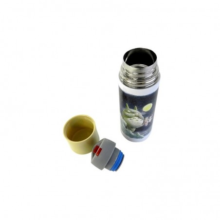 COMPACT THERMO BOTTLE 2 WAY TOTORO WATERCOLOR - MY NEIGHBOR TOTORO