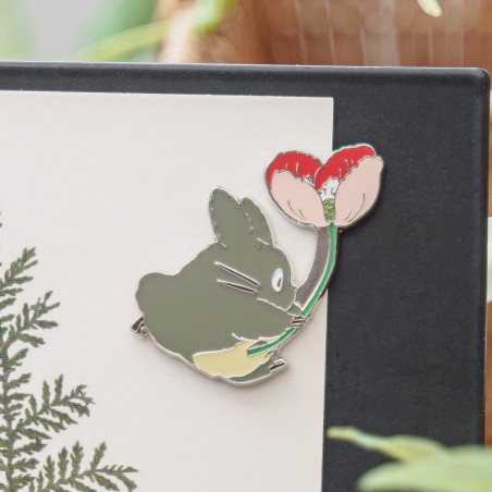 Magnets - Magnet Big Totoro Flower - My Neighbor Totoro