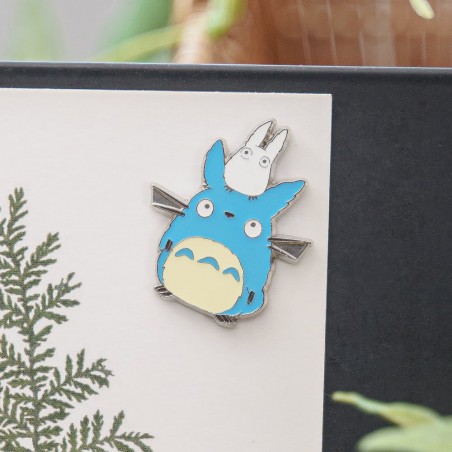 Magnets - Magnet Middle & Small Totoro on the head - My Neighbor Totoro