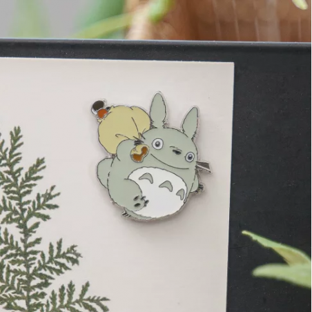 Magnets - Magnet Totoro Gris Course - Mon Voisin Totoro