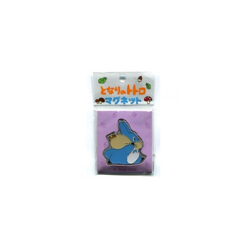 Magnets - Magnet Totoro Bleu Course - Mon Voisin Totoro