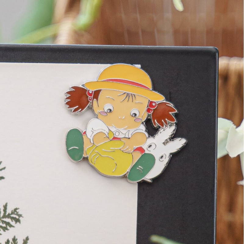 Magnets - Magnet Mei et Totoro Blanc - Mon Voisin Totoro
