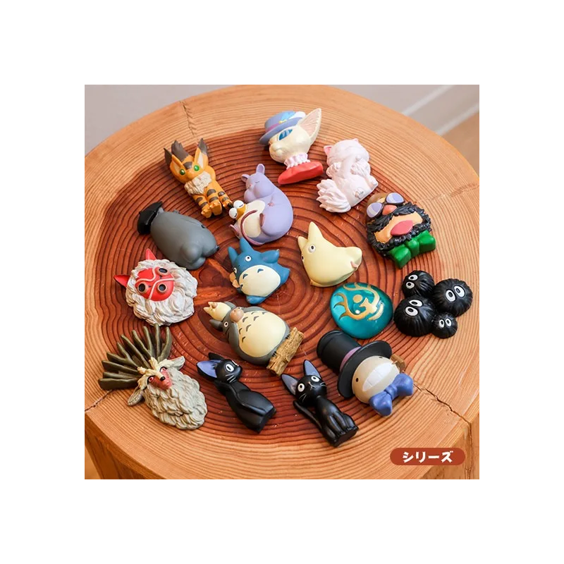 Magnets - Magnet Personnage Totoro Blanc Et Mei- Mon Voisin Totoro