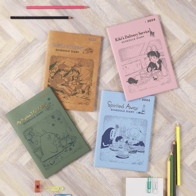 Agendas y calendarios - Agenda 2024 Merienda - Nicky, la aprendiz de bruja