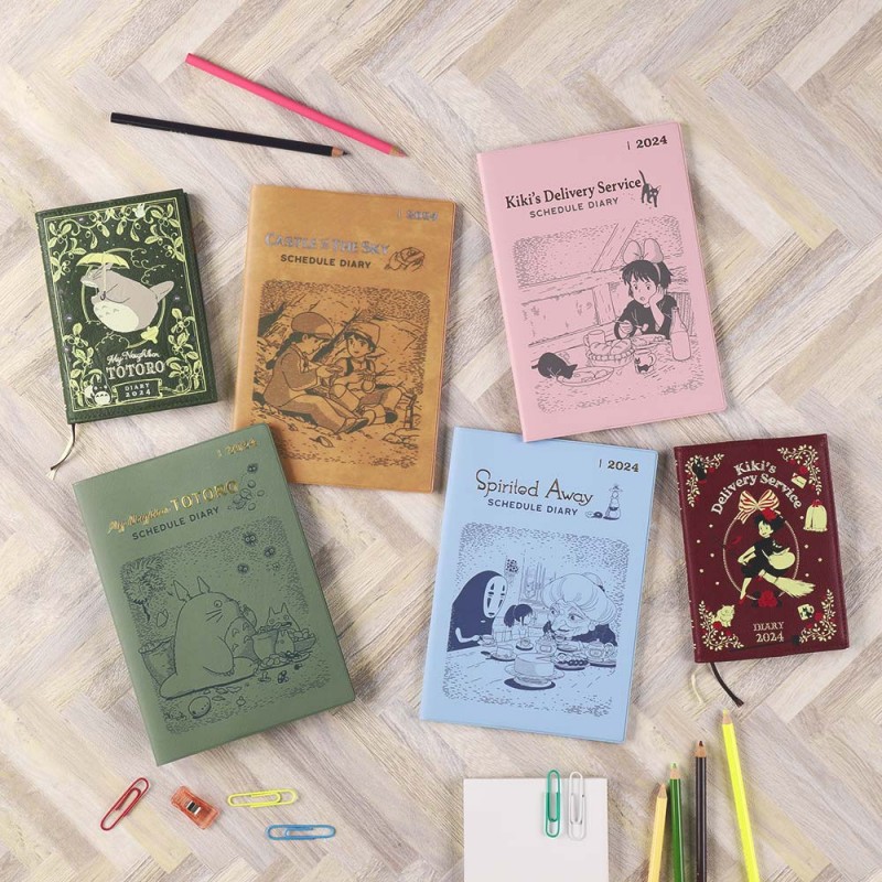 Agendas y calendarios - Agenda 2024 Merienda - Nicky, la aprendiz de bruja