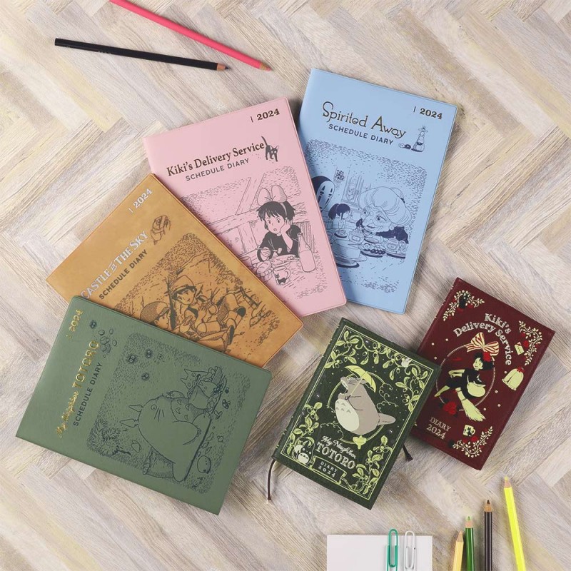 Agendas y calendarios - Agenda 2024 Merienda - Nicky, la aprendiz de bruja