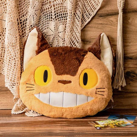 Pillow - Nakayoshi Cushion Catbus - My Neighbor Totoro