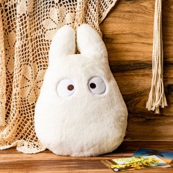 Mon voisin Totoro - Coussin peluche Nakayoshi Totoro Gris 45 cm -  Imagin'ères