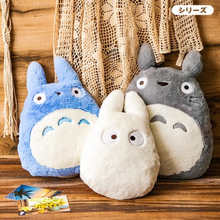 Coussins - Coussin Nakayoshi Totoro Blanc - Mon Voisin Totoro