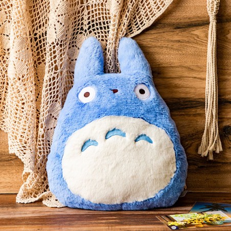 Coussins - Coussin Nakayoshi Totoro Bleu - Mon Voisin Totoro