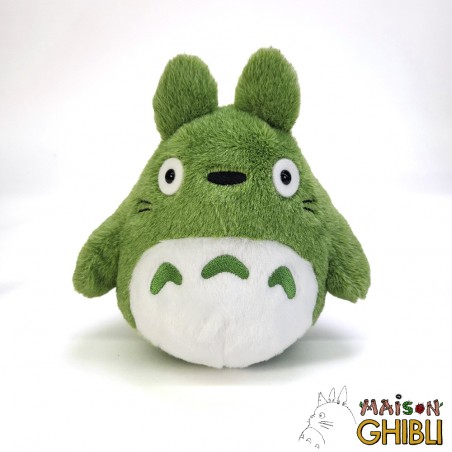 Beanbag Plush - Fluffy Beanbag Big Totoro Green - My Neighbor Totoro