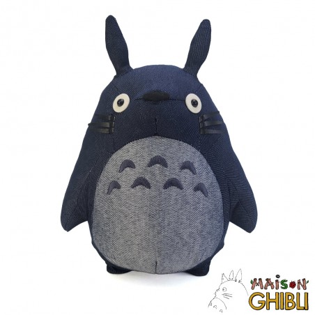 Classic Plush - Big Totoro Denim - My Neighbor Totoro