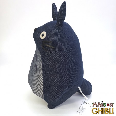 Classic Plush - Big Totoro Denim - My Neighbor Totoro