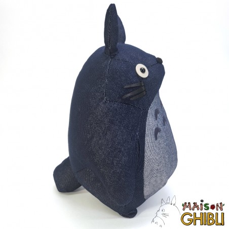 Classic Plush - Big Totoro Denim - My Neighbor Totoro