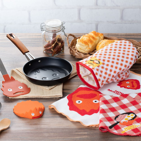 Pancake Pan Calcifer - Howl's Moving Castle