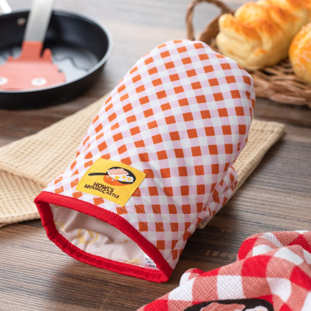 Kitchen and tableware - Oven mitts Calcifer - Howl's Moving Castle