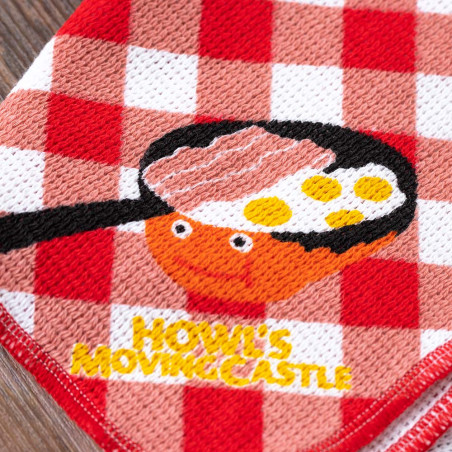 Kitchen and tableware - 2 pcs set Kitchen towel Calcifer - Howl's Moving Castle