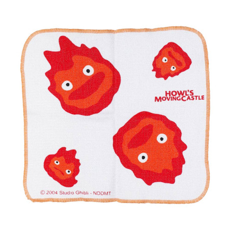 Kitchen and tableware - 2 pcs set Kitchen towel Calcifer - Howl's Moving Castle