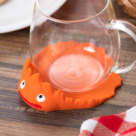 Kitchen and tableware - Coaster Calcifer - Howl's Moving Castle
