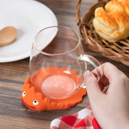 Kitchen and tableware - Coaster Calcifer - Howl's Moving Castle