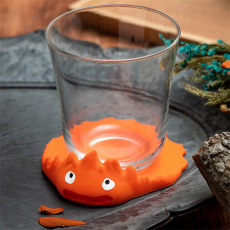 Kitchen and tableware - Coaster Calcifer - Howl's Moving Castle