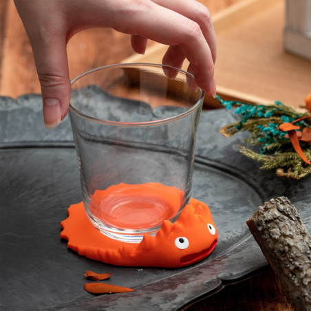 Kitchen and tableware - Coaster Calcifer - Howl's Moving Castle