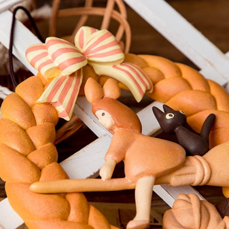 Décoration - Decoration Kiki and Jiji Bread Wreath - Kiki's Delivery Service Décoration - Decoration Kiki and Jiji Bread Wreath - Kiki's Delivery Service
