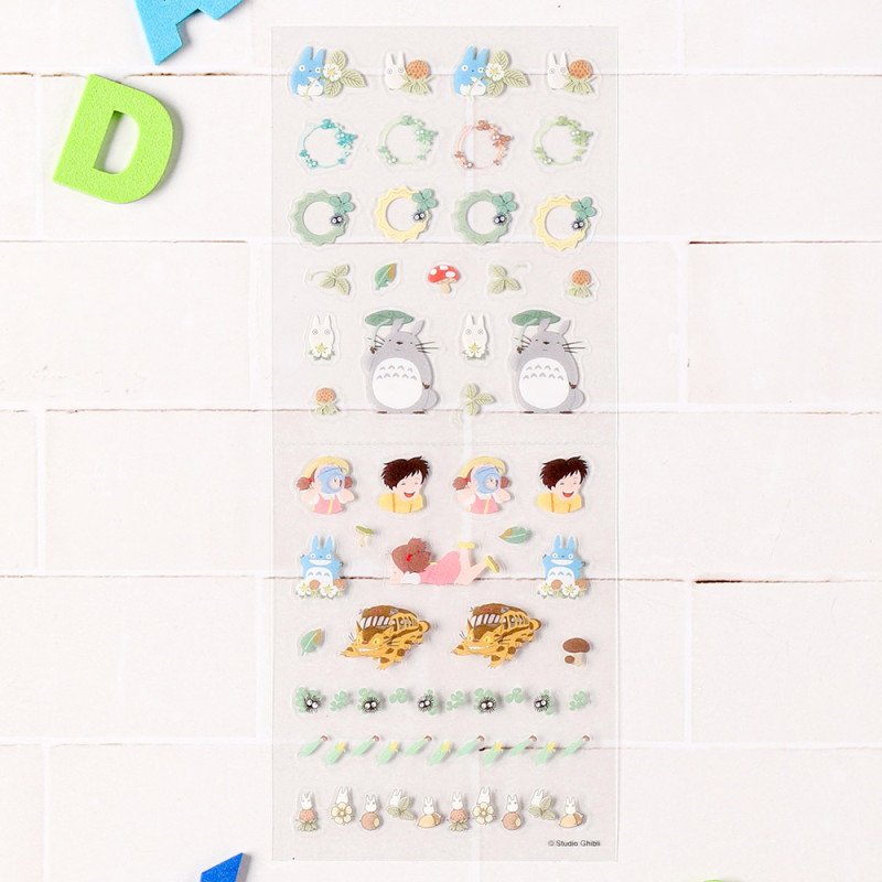 Small equipment - Mini Schedule Stickers Collection 1 - My Neighbor Totoro