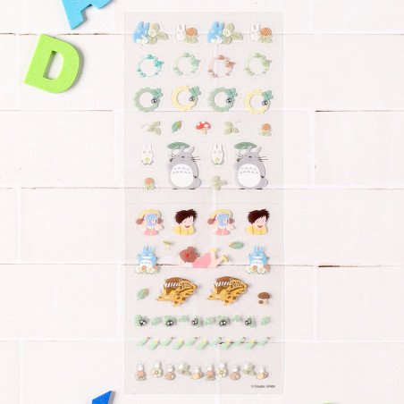 Petit matériel - Mini stickers agenda 2024 - Mon Voisin Totoro