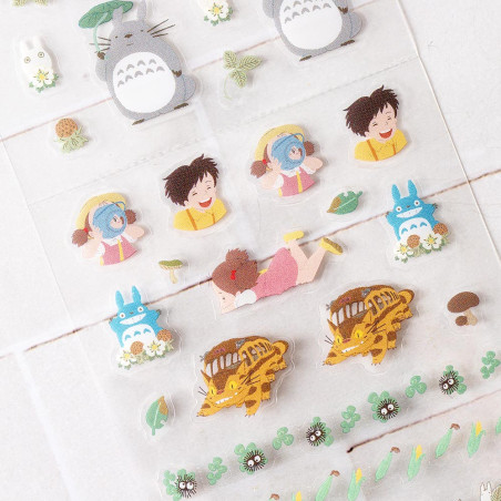 Small equipment - Mini Schedule Stickers 2024 - My Neighbor Totoro