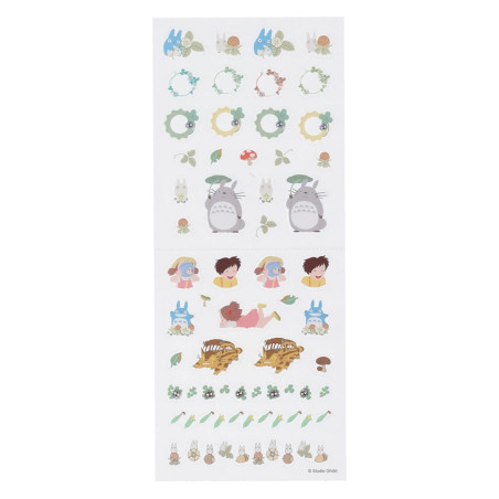 Small equipment - Mini Schedule Stickers 2024 - My Neighbor Totoro