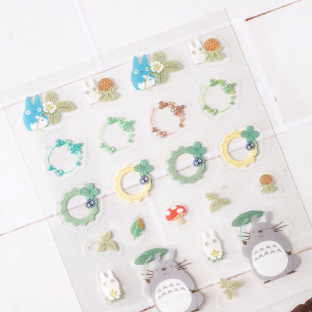 Small equipment - Mini Schedule Stickers 2024 - My Neighbor Totoro