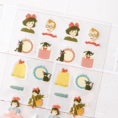 Small equipment - Mini Schedule Stickers 2024 - Kiki's Delivery Service