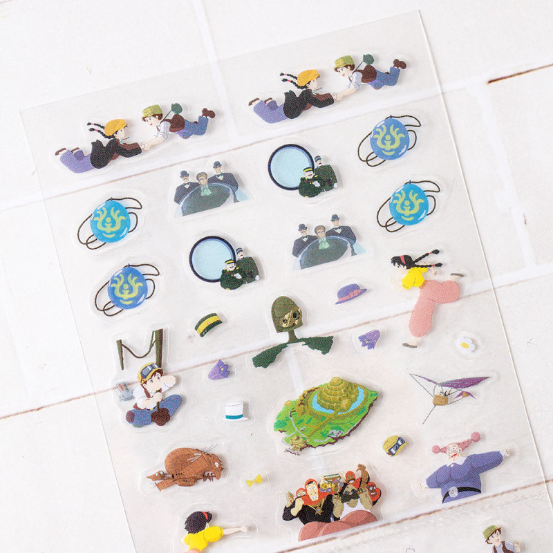 Small equipment - Mini Schedule Stickers Collection 1 - Castle in the Sky