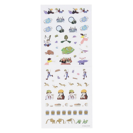 Small equipment - Mini Schedule Stickers 2024 - Castle in the Sky