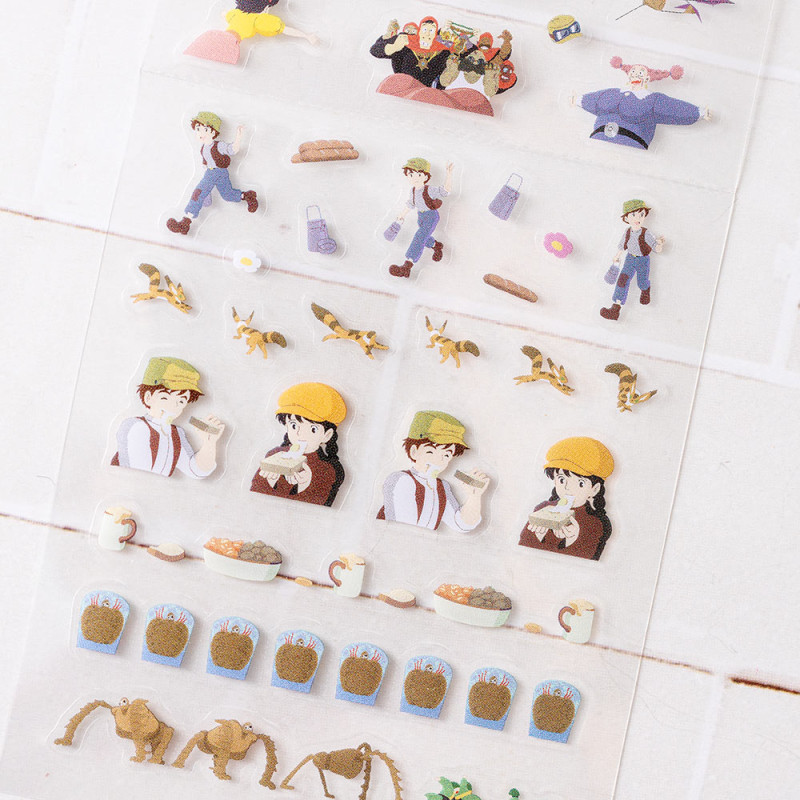Small equipment - Mini Schedule Stickers Collection 1 - Castle in the Sky