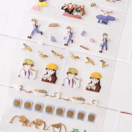 Small equipment - Mini Schedule Stickers 2024 - Castle in the Sky