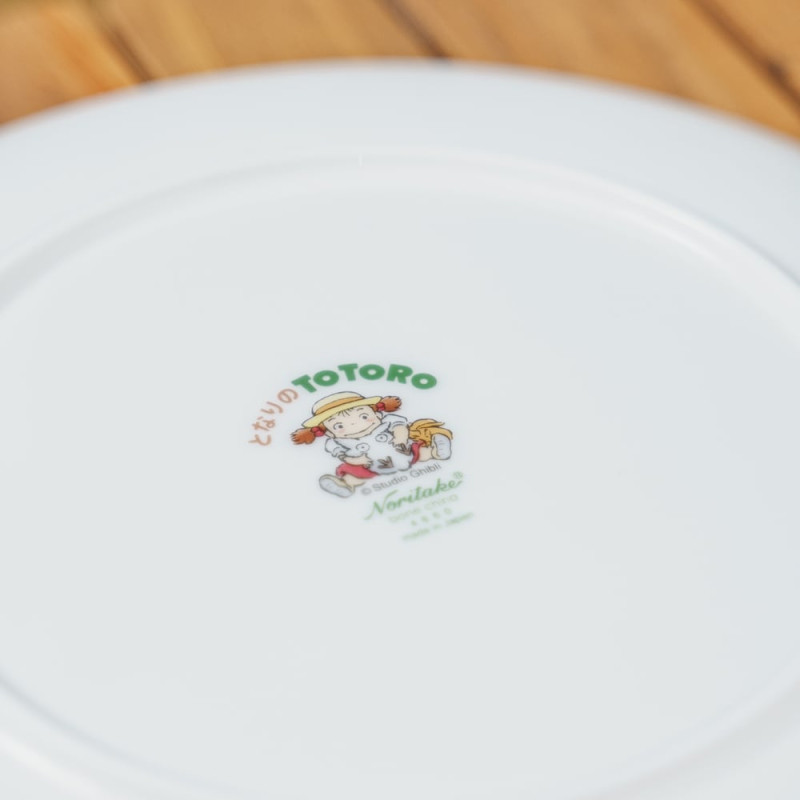 タンポポ コレクターズセット 23 cm Totoro Viburnum Plate - My Neighbor Totoro