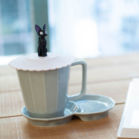 Kitchen and tableware - Silicon Cup Cover Jiji's Tea Party - Kiki's Delivery Service