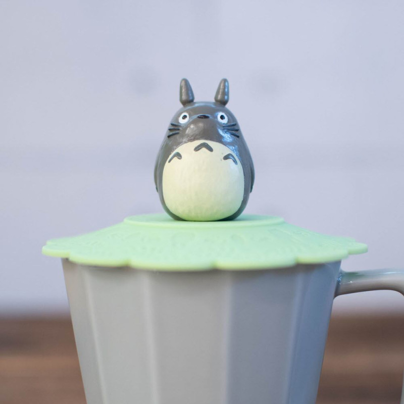 Kitchen and tableware - Silicon Cup Cover Totoro Leaf - My Neighbor Totoro