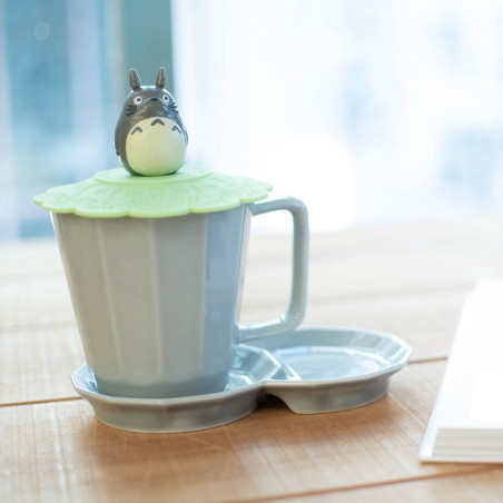 Kitchen and tableware - Silicon Cup Cover Totoro Leaf - My Neighbor Totoro