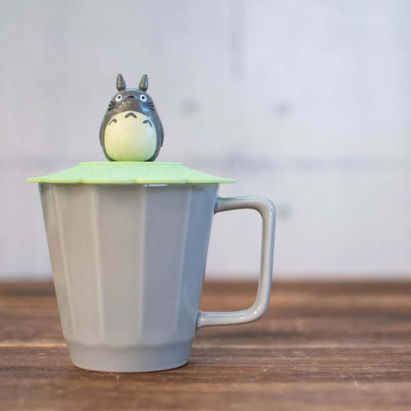 Kitchen and tableware - Silicon Cup Cover Totoro Leaf - My Neighbor Totoro