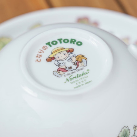 Japanese Porcelain - Cup and Saucer Totoro Ooinuhugri - My Neighbor Totoro