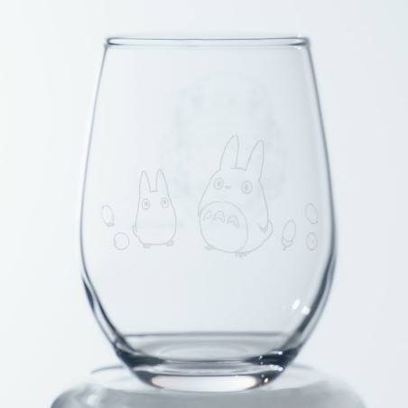 Cuisine et vaisselle - Verre gravé Chatbus - Mon Voisin Totoro