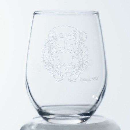 Kitchen and tableware - Etched Glass Catbus - My Neighbor Tororo