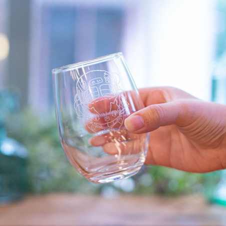 Kitchen and tableware - Etched Glass Catbus - My Neighbor Tororo